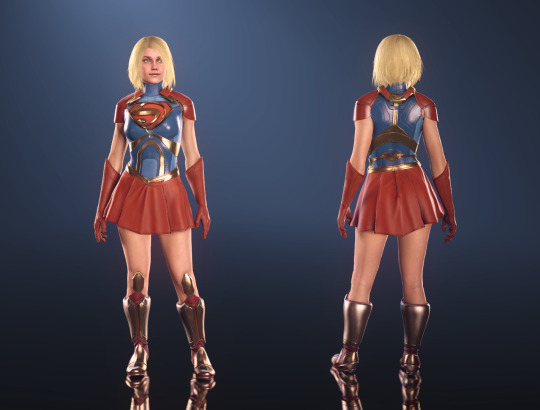 Supergirl and Power Girl release