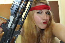 Kayleepond:  Enjoy Some Rambo Boobs! Hope Those In The U.s./Americans Enjoy A Super