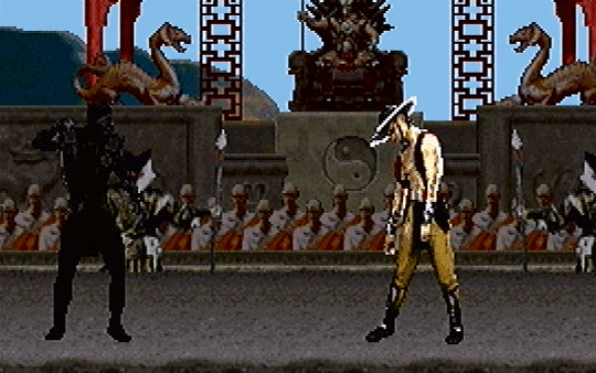 Rain Fatality II - Mortal Kombat Trilogy (GIF)