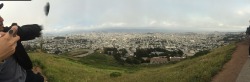 Weird panoramic of SF 😬