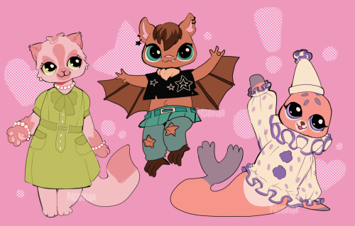 Some Of My LPS With Cute Clothes