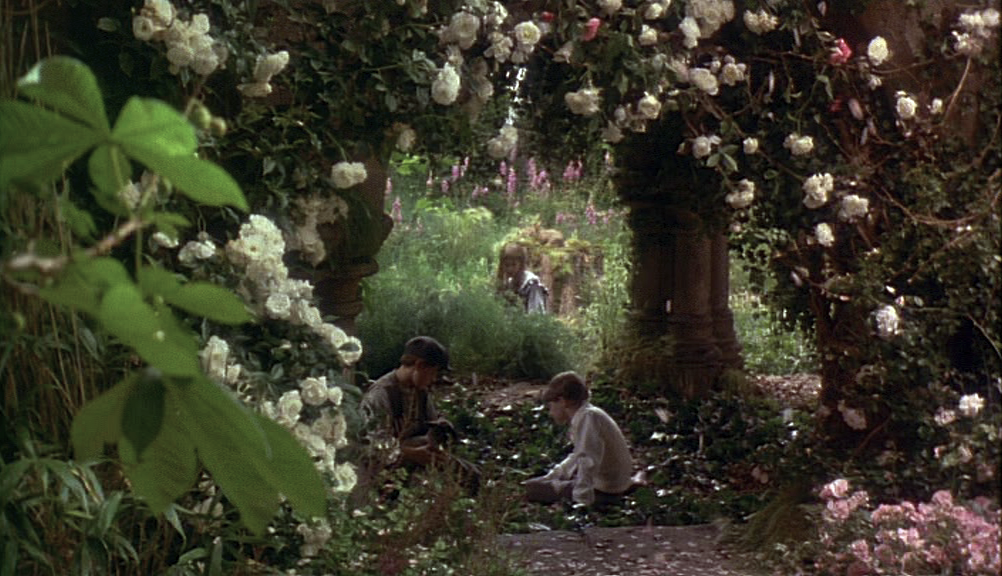 :  The Secret Garden, 1993, dir. Agnieszka Holland’If you look the right way,