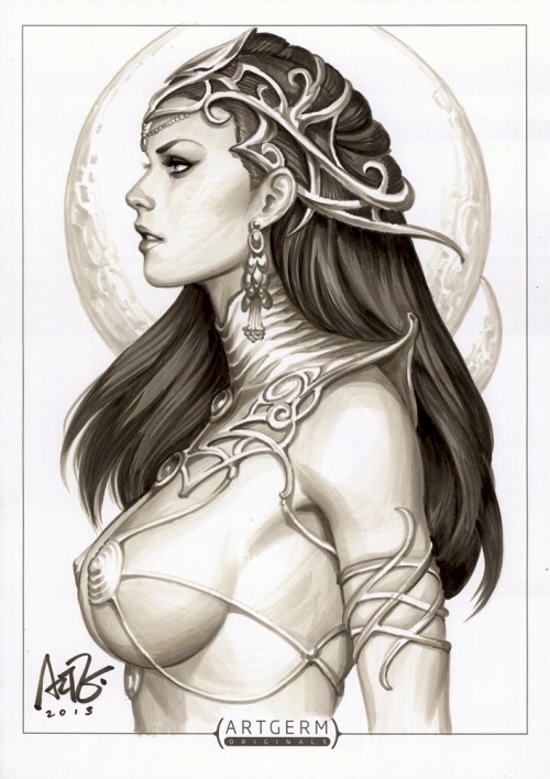 XXX comicbookwomen:  Artgerm to kick off Dejah photo