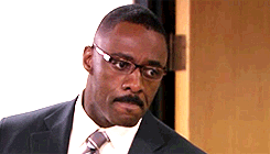 thaxted:samhurtchester-blog:Appreciation for Idris Elba’s Face in The OfficeThings I need more of: I