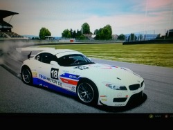 1864David:  #18 Fina Bmw Z4 Gt3 By 1864David 