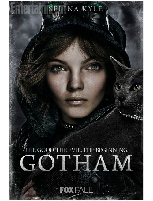 entertainmentweekly:  As if you needed any more reason to be pumped about Fox’s Gotham. 8 Striking Character Posters. 