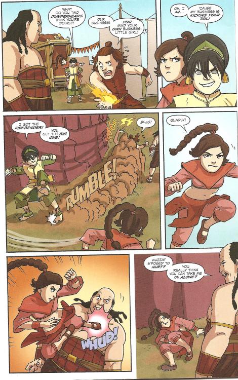 norstrus:  Free comic book day 2015: Avatar the Last Airbender “Sisters”