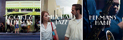 rachelmcadamses: La La Land (2016) dir. Damien Chazelle original score by Justin Hurwitz