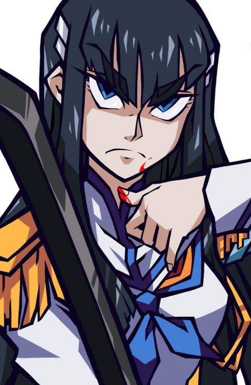 gnsisir:kill la kill - Kiryuuin Satsuki