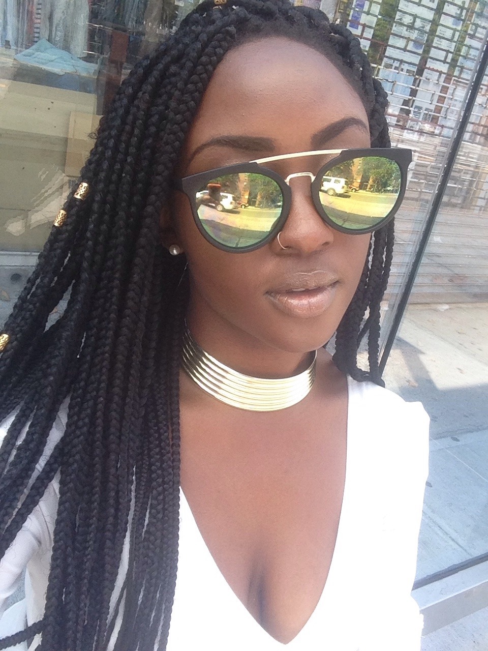 darkskinnedblackbeauty:  👸🏿