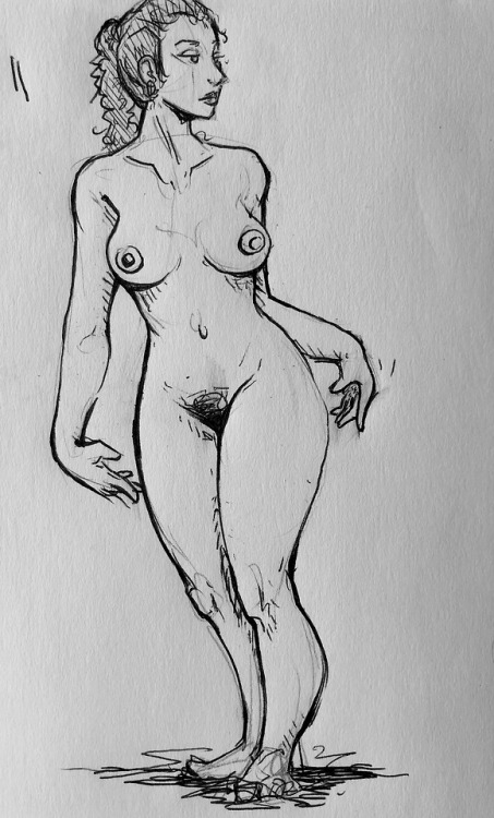 mirantasticc: Life Drawing Dump!! Naked ladies!