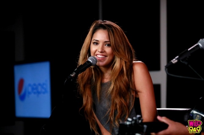 villegas-news:  Jasmine V performs in the WiLD 94.9 VIP Lounge 8.18.14 