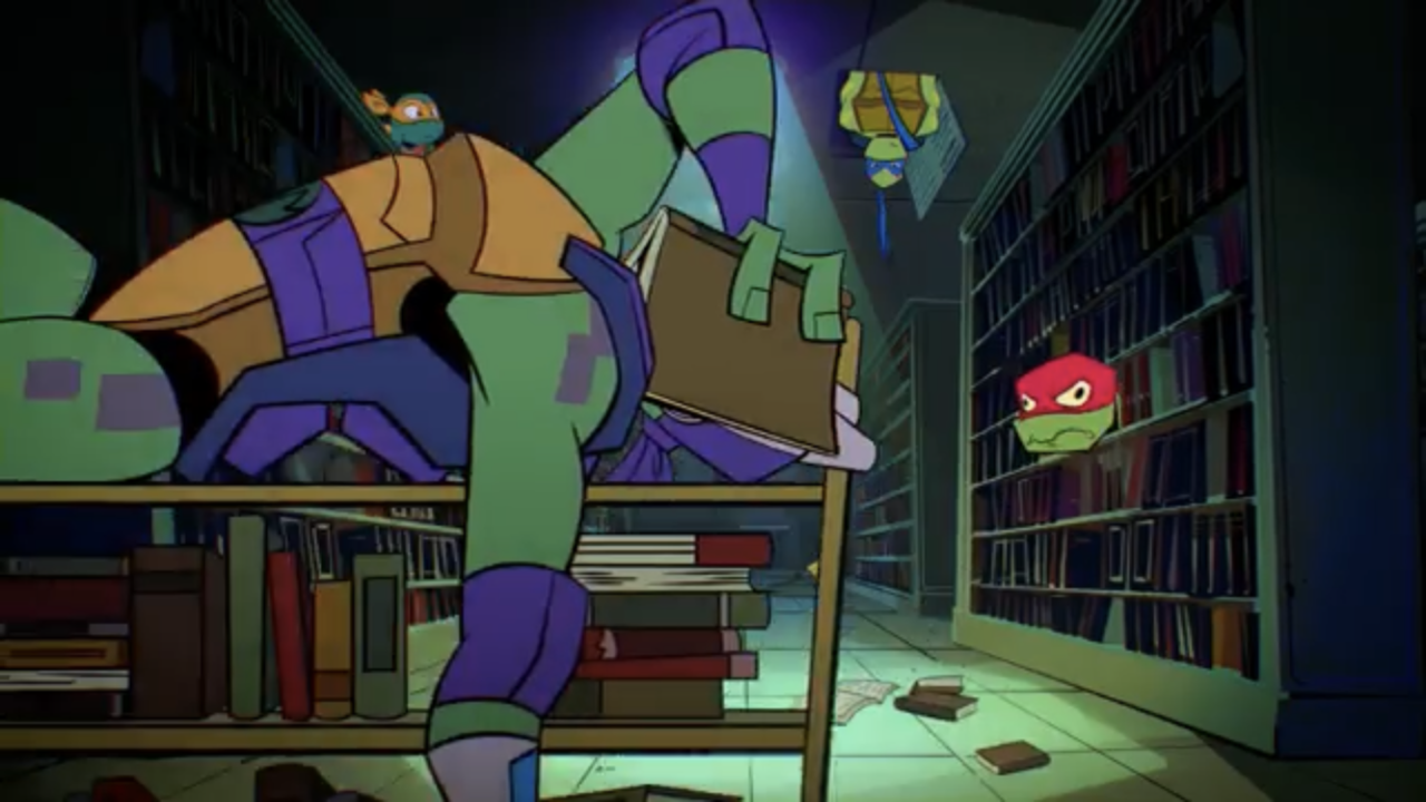 Rise of the Teenage Mutant Ninja Turtles. Mutant Mania, Washington County  Cooperative Library Services