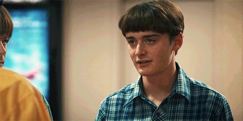 MIKE WHEELER! YOURE BREAKING HIS HEART!!