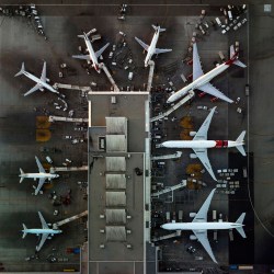 airviation:  Terminal 2, LAX by Jeffrey Milstein