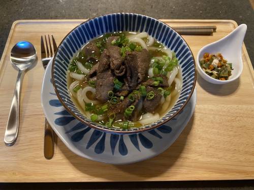  Beef udon (Niku udon)alojapan.com