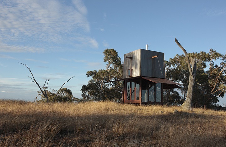 darkinternalthoughts:  navisis:  Permanent Camping - Casey Brown Architecture  This