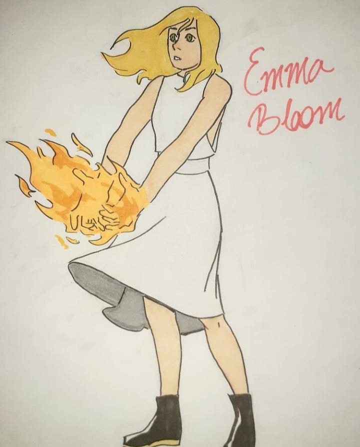 Fan art bloom emma Emma Bloom