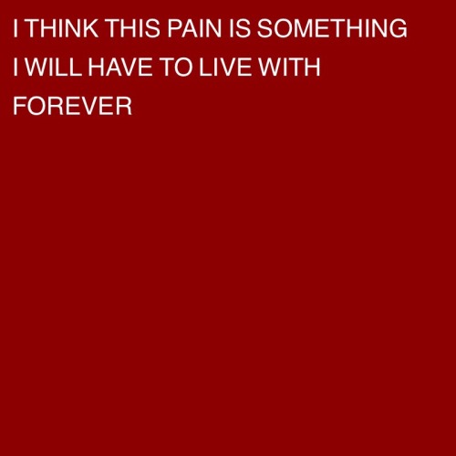 tullipsink: A.M// hurting pt 1