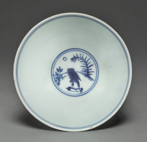 Bowl with Ducks over Lotus Pond, 1573-1620, Cleveland Museum of Art: Chinese ArtSize: Diameter: 13.3