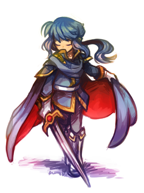 A seliph I drew for fe4′s anniversary