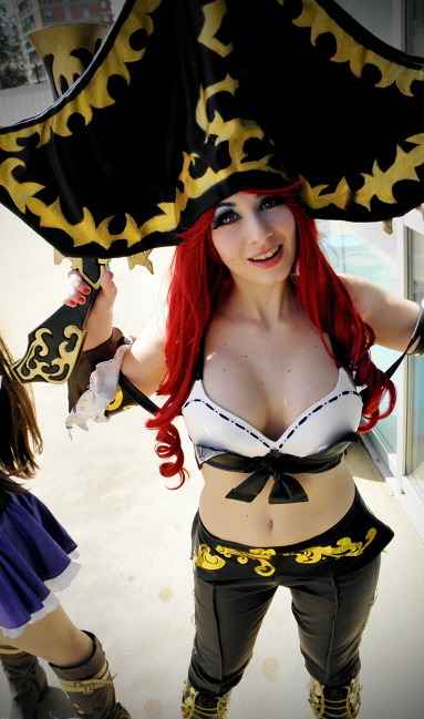 League of Legends - Miss Fortune (Giada Robin) 2HELP US GROW Like,Comment &amp;