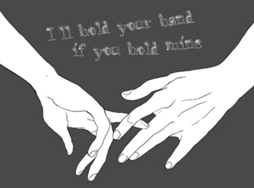 it’s like the blind leading the blind.laugh til I cry - the front bottoms