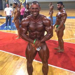 themuscleworshipdiaries:  Greek bodybuilder