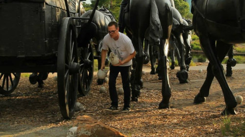 [image at top] Geoffrey Krawczyk — Laumeier Sculpture Park           