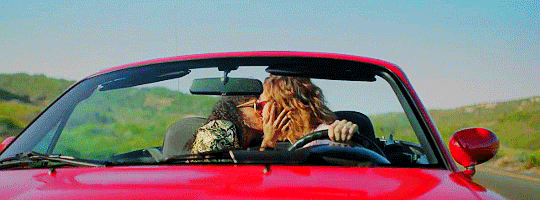 rottenwasp:  san junipero + face touching  💗💗💗