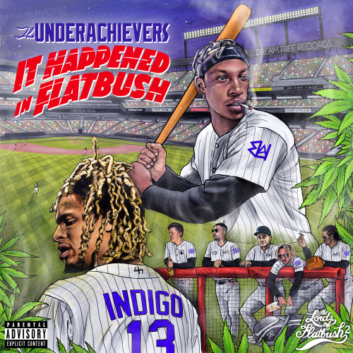 New project cover I designed for The Underachievers.