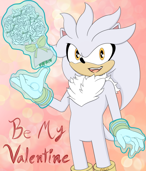 ~!Silver Wants You To Be His Valentine!~