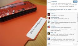chromemon:  pyroluminescence:  red-like-the-night:  pokemon-global-academy:  Nintendo of America just publish this photo on their instagram, A limited Edition Pokemon XY 3DS over a secret file that contains Nintendo Big Plans for 2014.   IF IT ISN’T