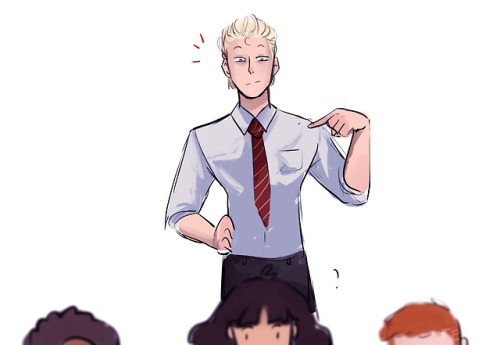 OK, Secretly Dating Drarry Fanfics Are My Weakness Right Now, So I Did A Rough Comic BasedLoosely On