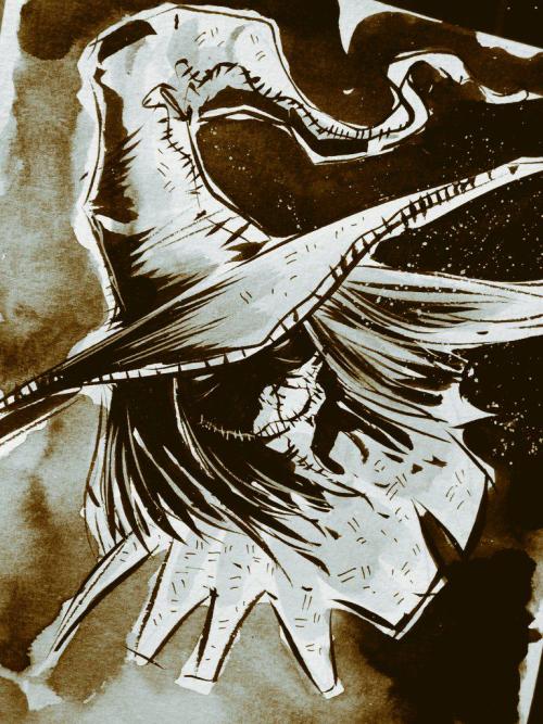 shawn-daley:Scarecrow sketch commission. Commission info right here for anyone interested.