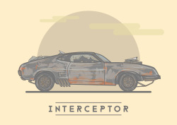 pixalry:  Mad Max: Fury Road Machines - Created