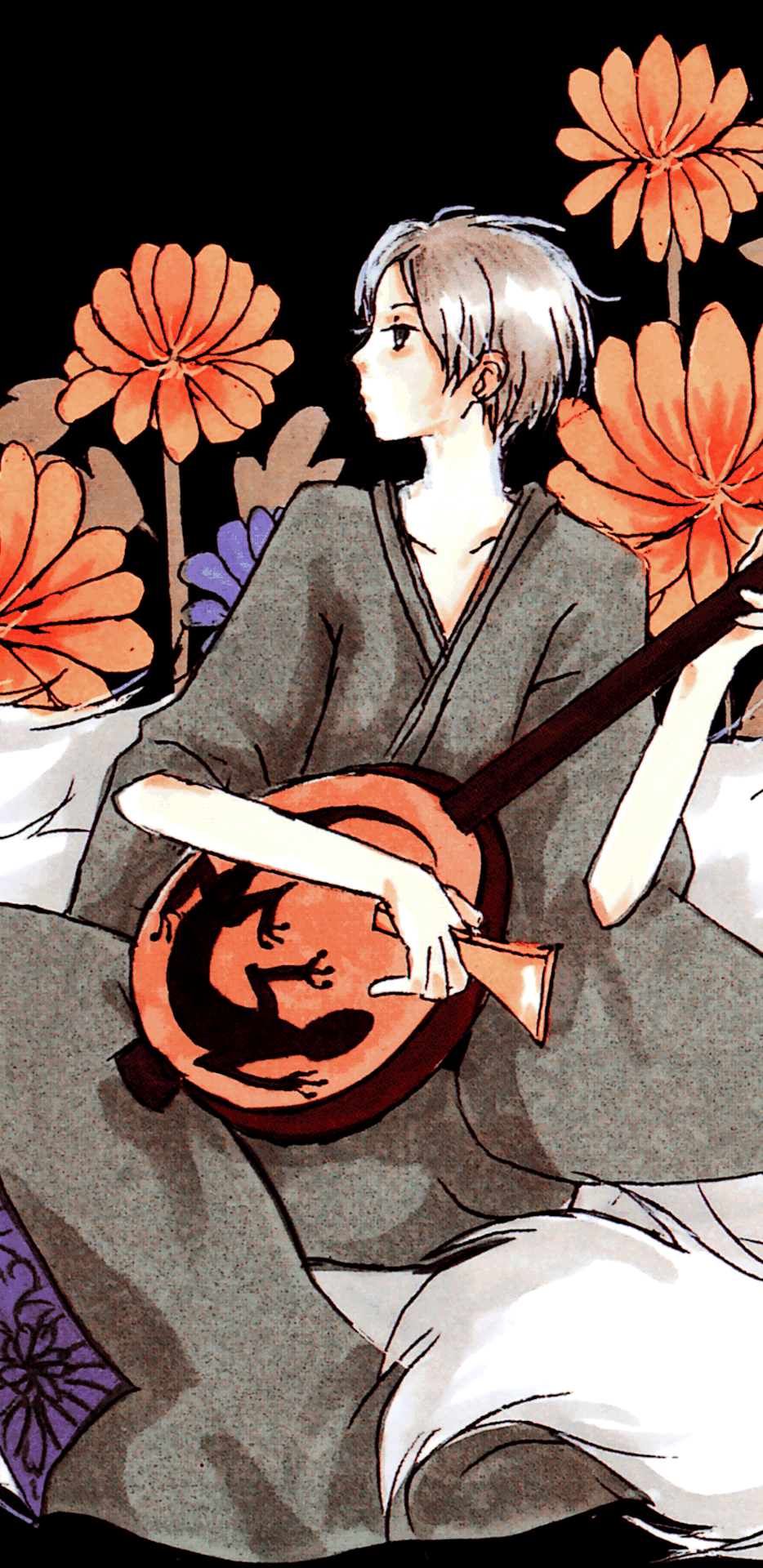 shizukku:   Natsume Yuujinchou Phone Wallpapers requested by avatarkorrras    