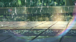 dalnim96:rain brings down the memories. 