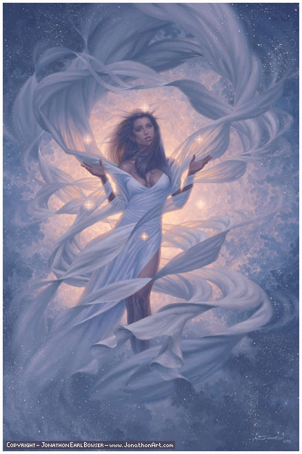 Luminous Wind by Jonathon Earl Bowser(Artist’s website)