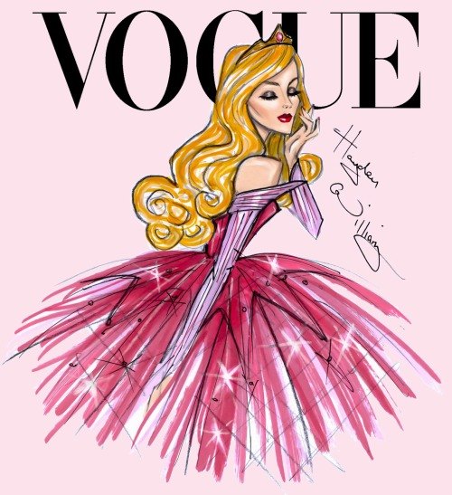 galaxysdefender:Disney Divas for Vogue by Hayden Williams