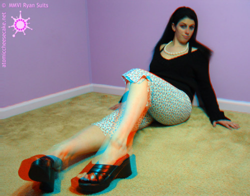 Sex good-fortune // 2006 // anaglyph 3D (red&cyan pictures
