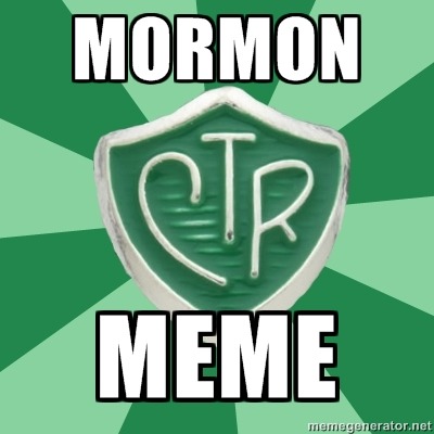 mormonmeme:  the meme is getting a facelift! i decided it’s time for a fresh new look for our beloved CTR badge so viola. appreciate it because i spent like half an our on this nonsense. the new generator link is here: http://es.memegenerator.net/instance