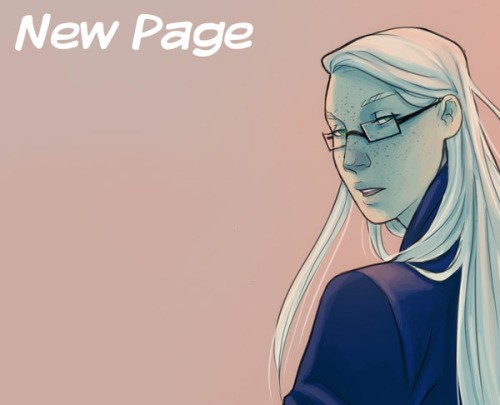 Home is a Distant Wish - Update! ✨Behold, the beauty that is Tes! On this latest page!