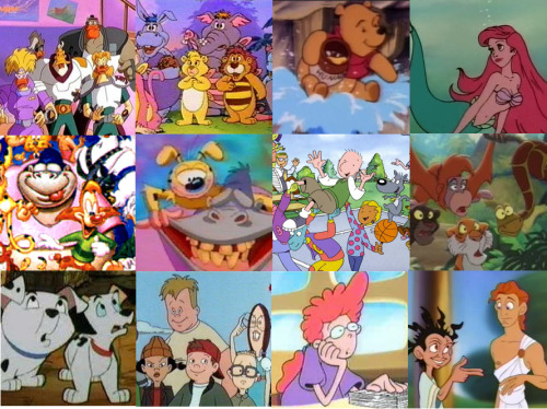 disneyworld-is-my-home:  madisonrooney: Disney’s Animated Television Shows  Oh the early 90’s….. <3  