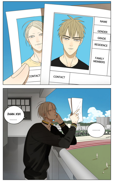 yaoi-blcd:  Old Xian update of [19 Days], porn pictures