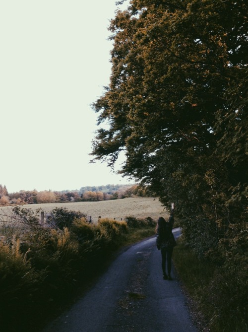 eartheld:  loverofthedesolate:  I went for a walk in the really hot weather today. I know. Hot weather in Scotland?   + 