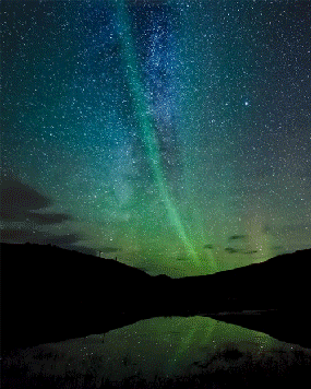 Forms in space.