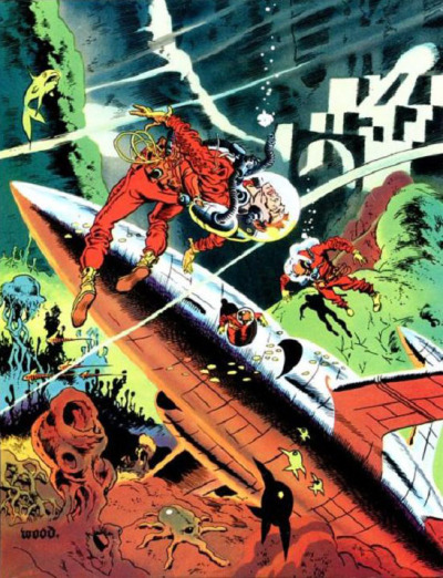 wally wood art wally wood art