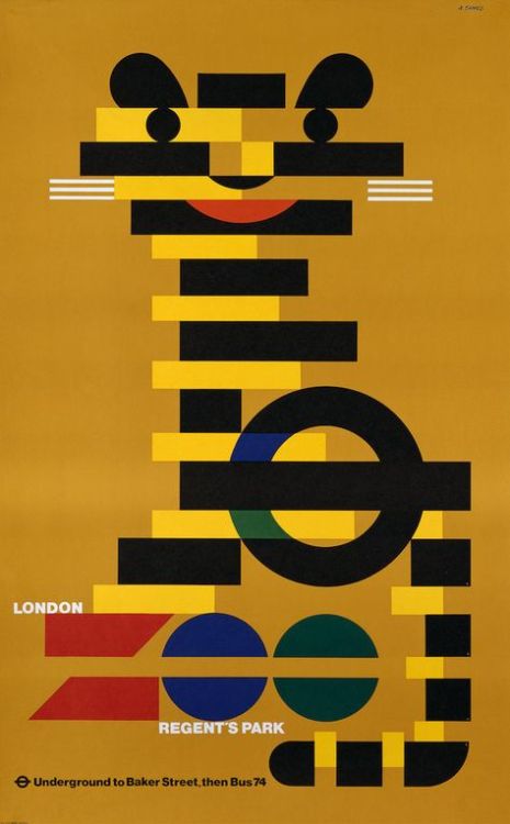 I’ve written an article about iconic British 20th century designer Abram Games, and the exhibi
