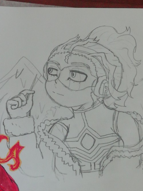 I Draw This Character Cause I Love This Sooo Much Sooo I Hope You Like My Bha Art, You Guys!! ☺️😊